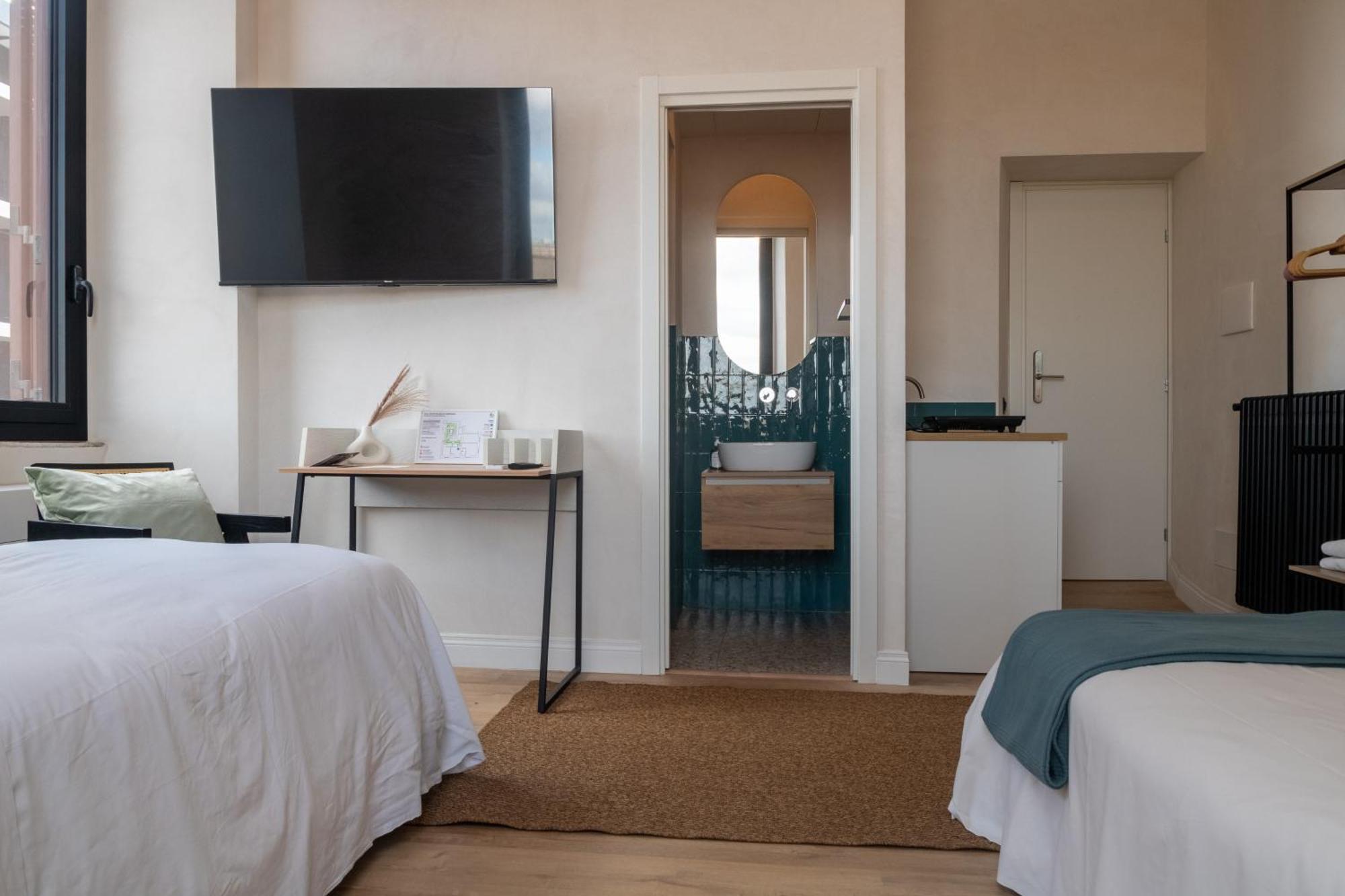 Cunabu Apartments Rom Eksteriør billede